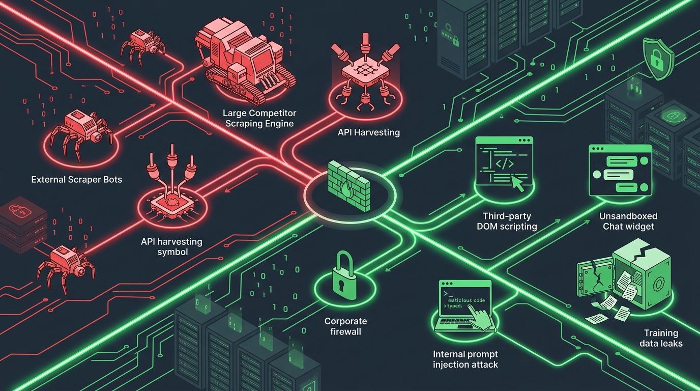 Dual Threat Model for B2B AI Governance