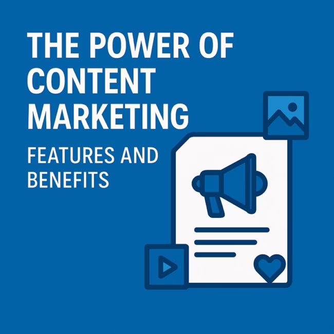 the power of content marketing featured image