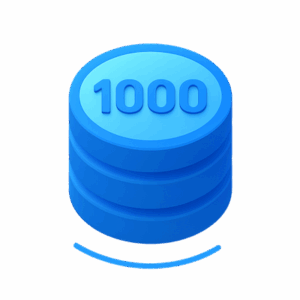 1000 tokens for ai forms, chatbots and Image generation